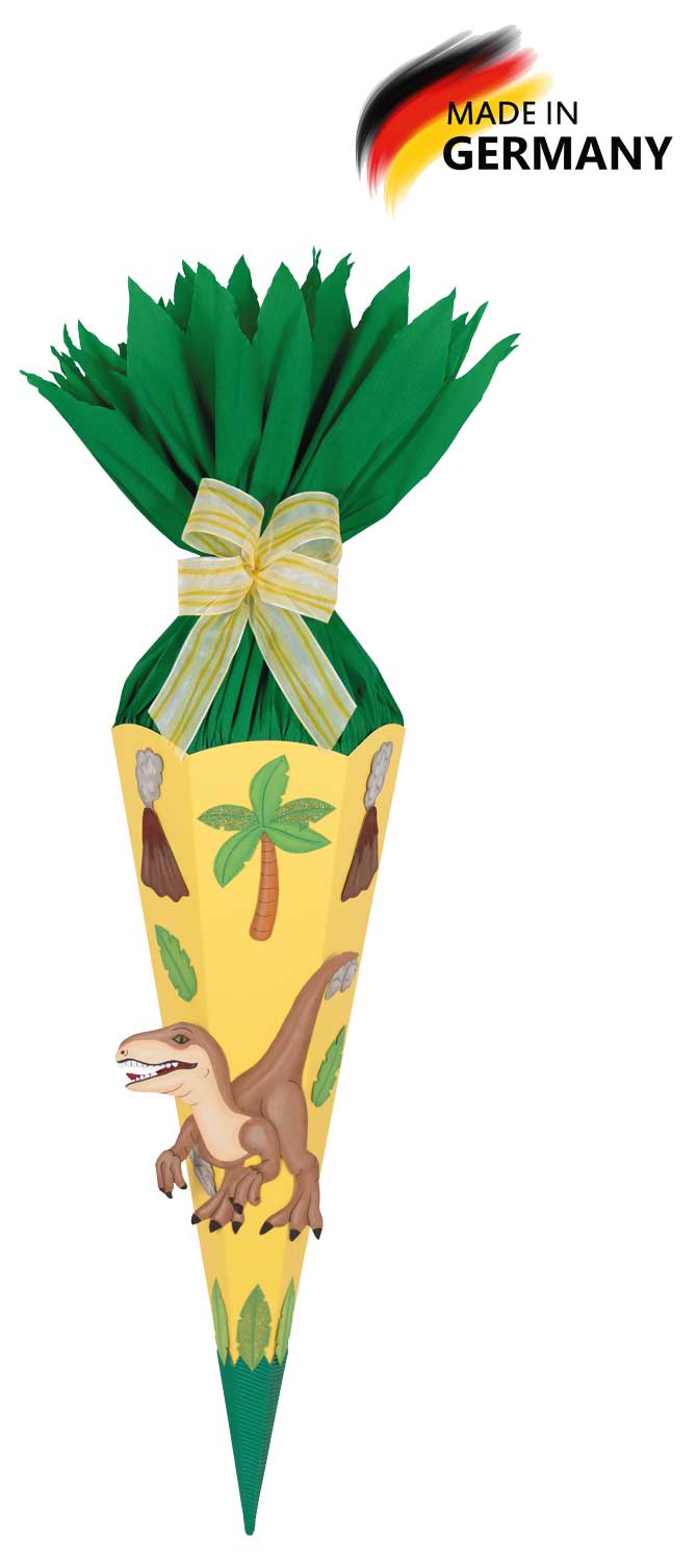 Schultüten Bastelset Duke - Dino