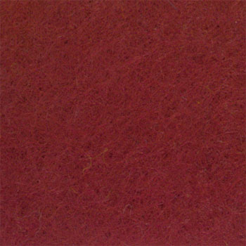 Bastelfilz bordeaux, 5 Stück