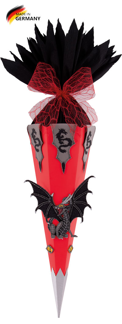 Schultüten Bastelset Shadow - Drache