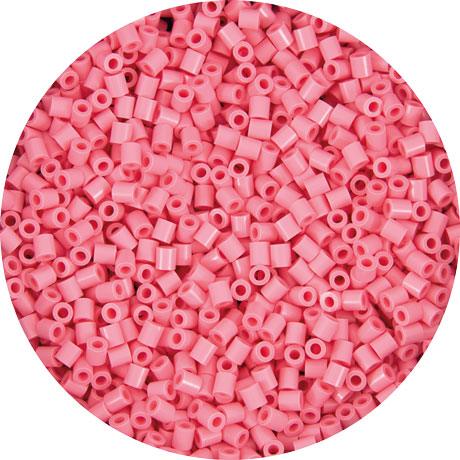 Bügelperlen midi rosa