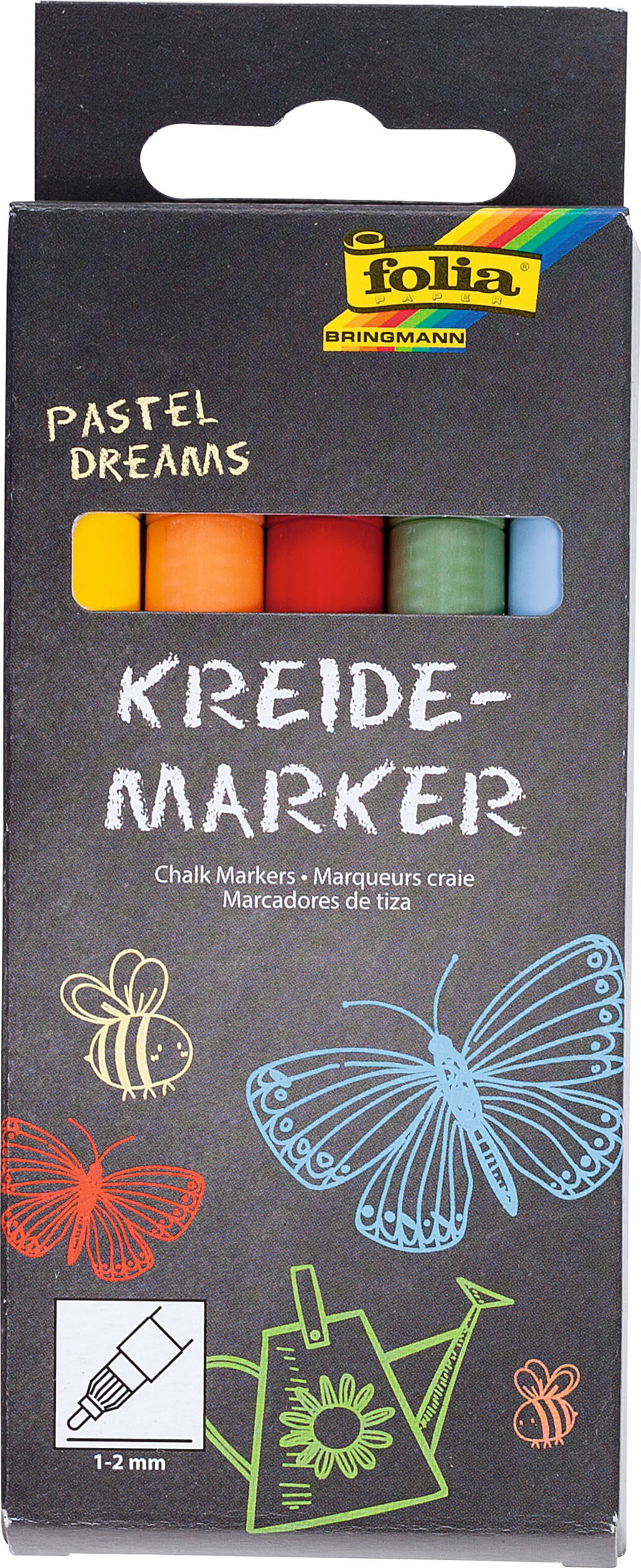 Kreidemarkerset pastell