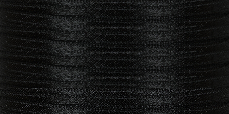Satinband 5mm schwarz