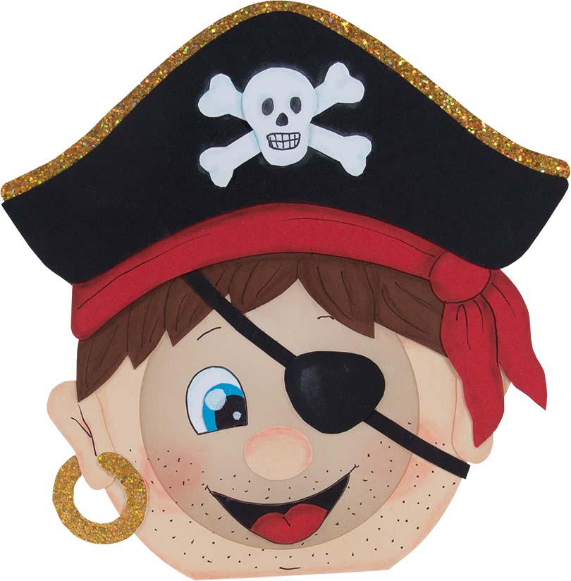 Laternen Bastelset Nelson Pirat Laternen Bastelset Nelson Pirat