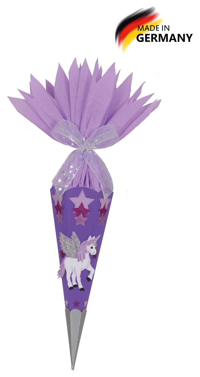 Geschwistertüten Bastelset Melody - Pegasus