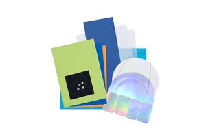 Metallic Laternen Bastelset Blinky Raumschiff