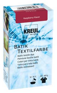 Batik Textilfarbe raspberry flavor