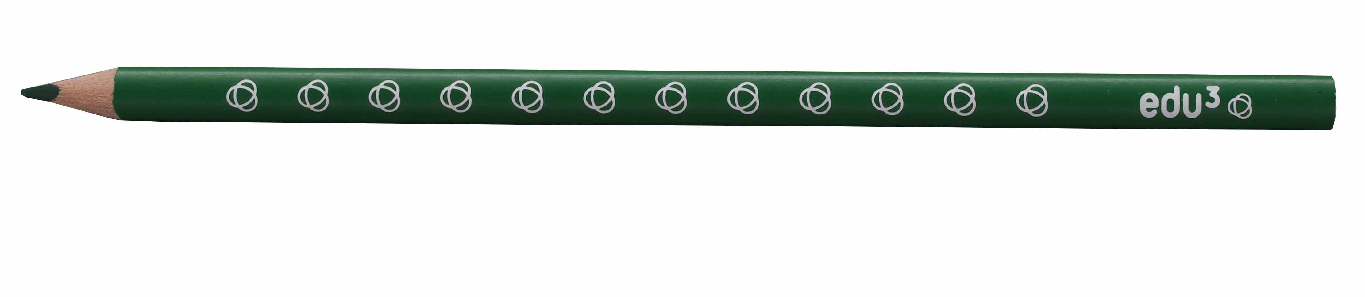 Buntstift Tri grün, 12 Stück