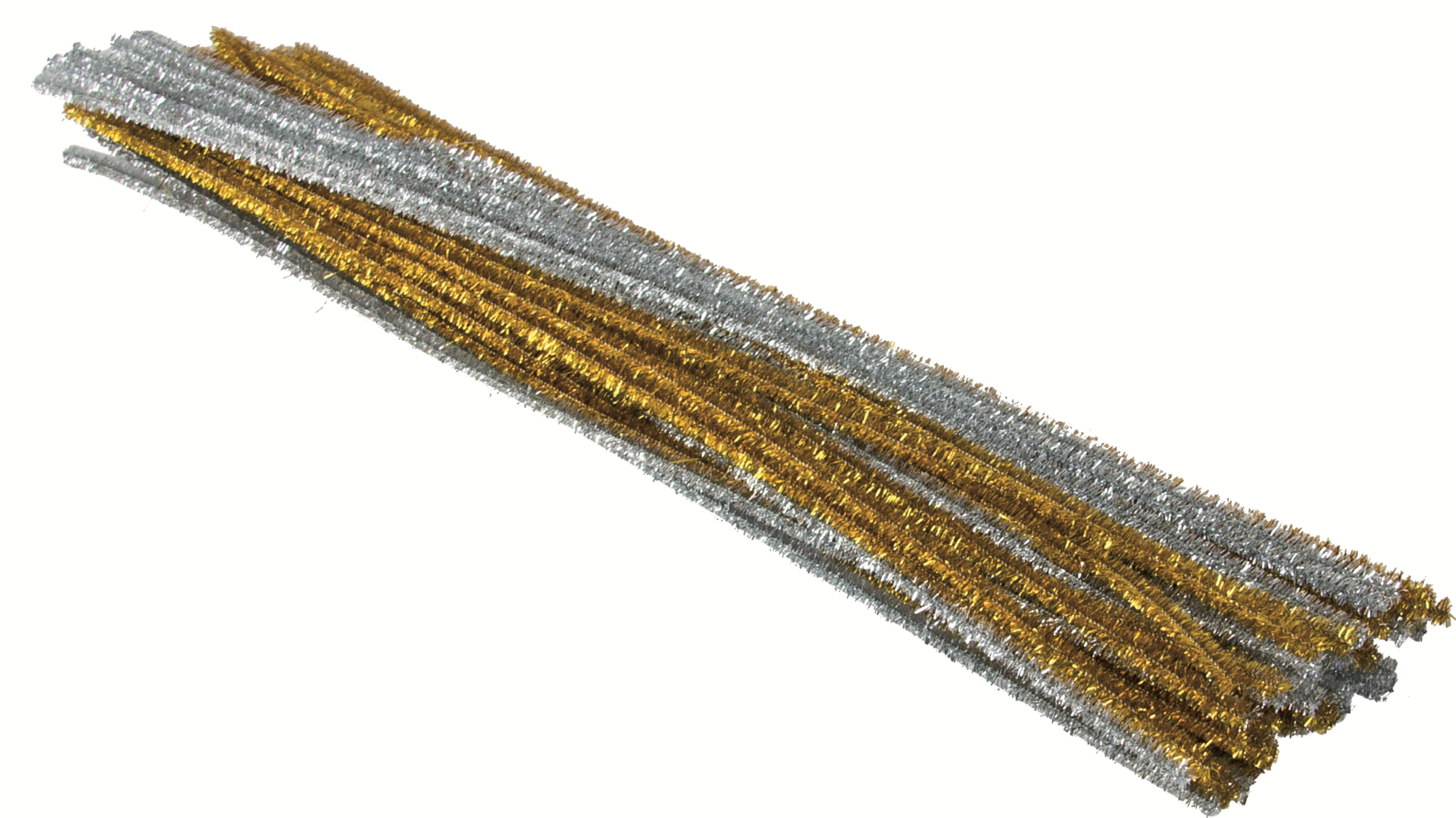 Biegeplüschsortiment Metallic Biegeplüschsortiment Metallic