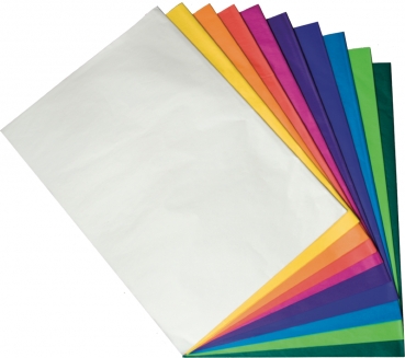 Blumenseidensortiment 130 Bogen