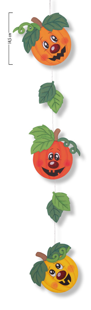 Kreativpaket Kürbisgesichter