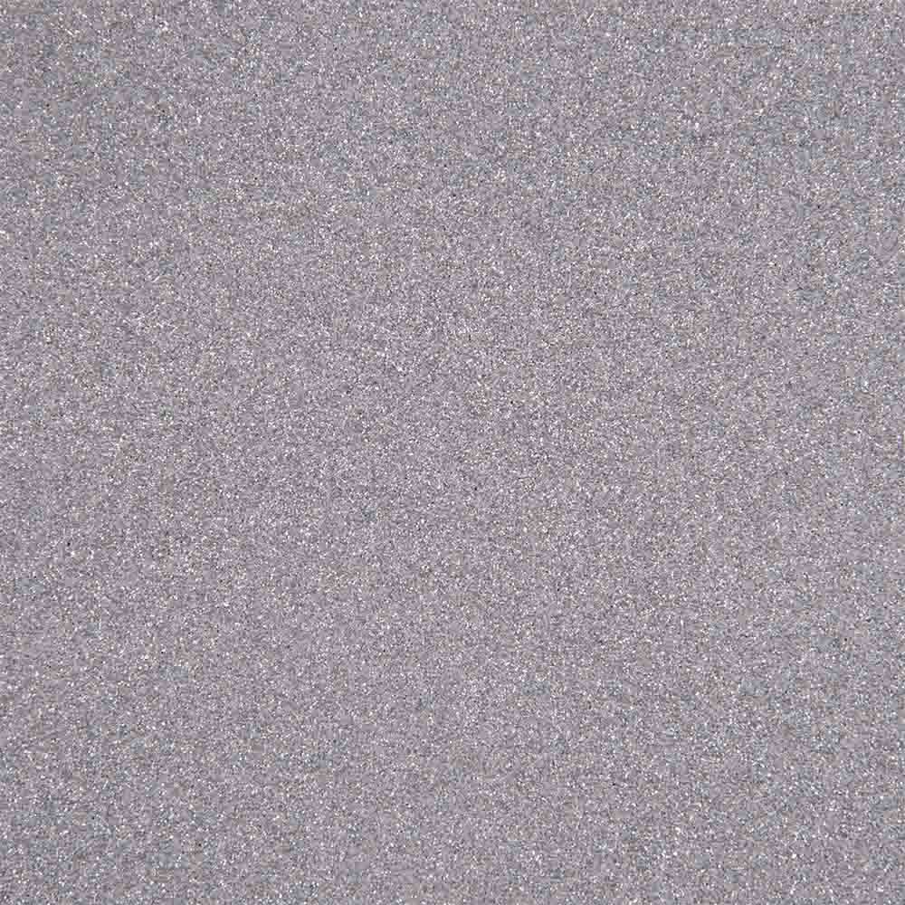 Glittermoosgummi silber