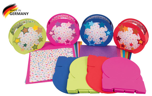 Laternenpaket Sternentraum