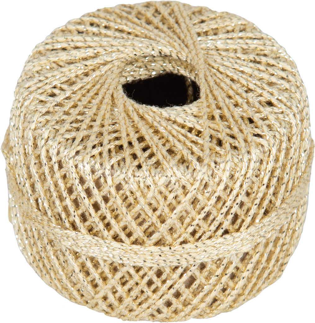 Kordel gold, 20 m, 1 mm