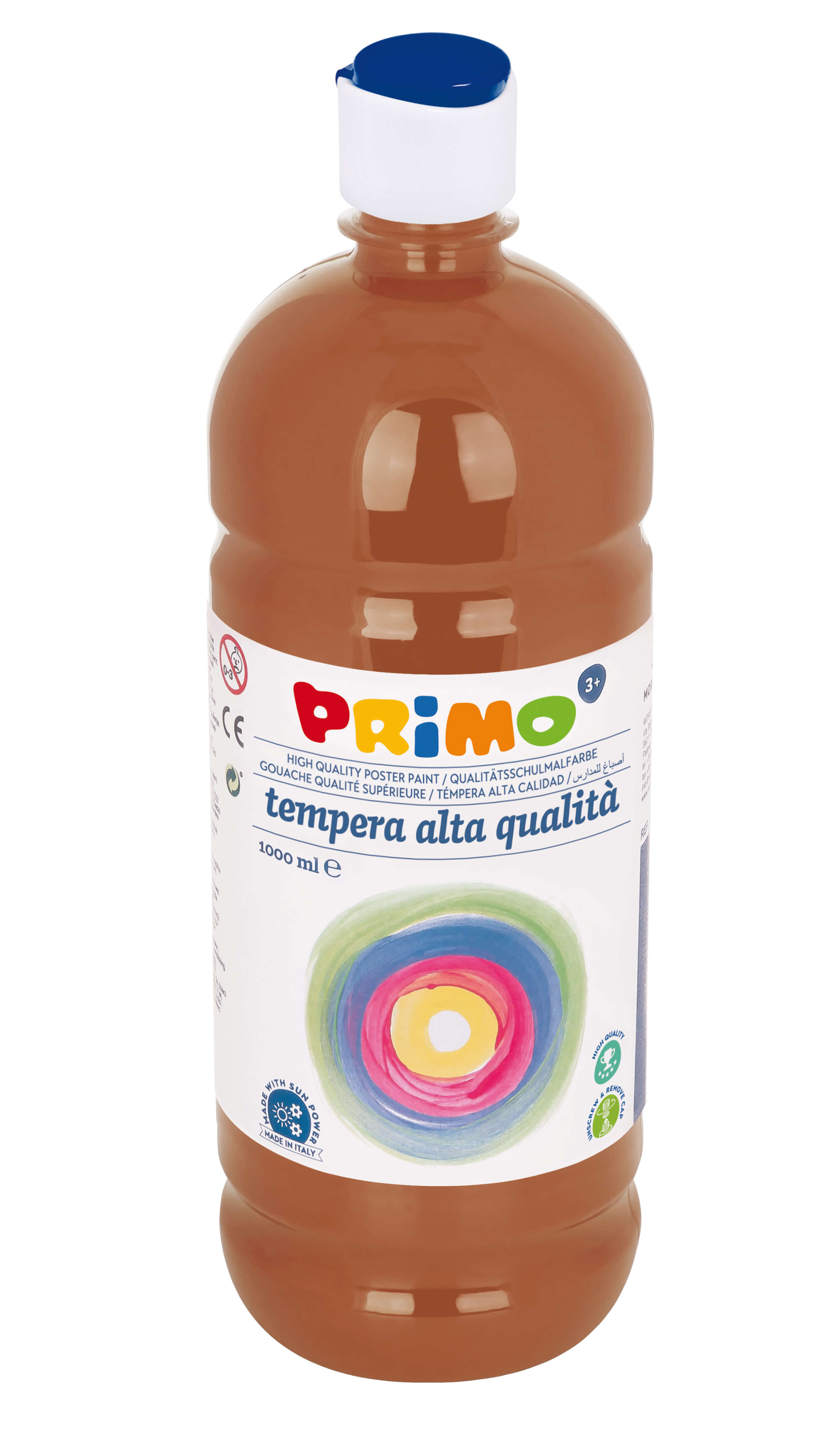 Primo Tempera braun