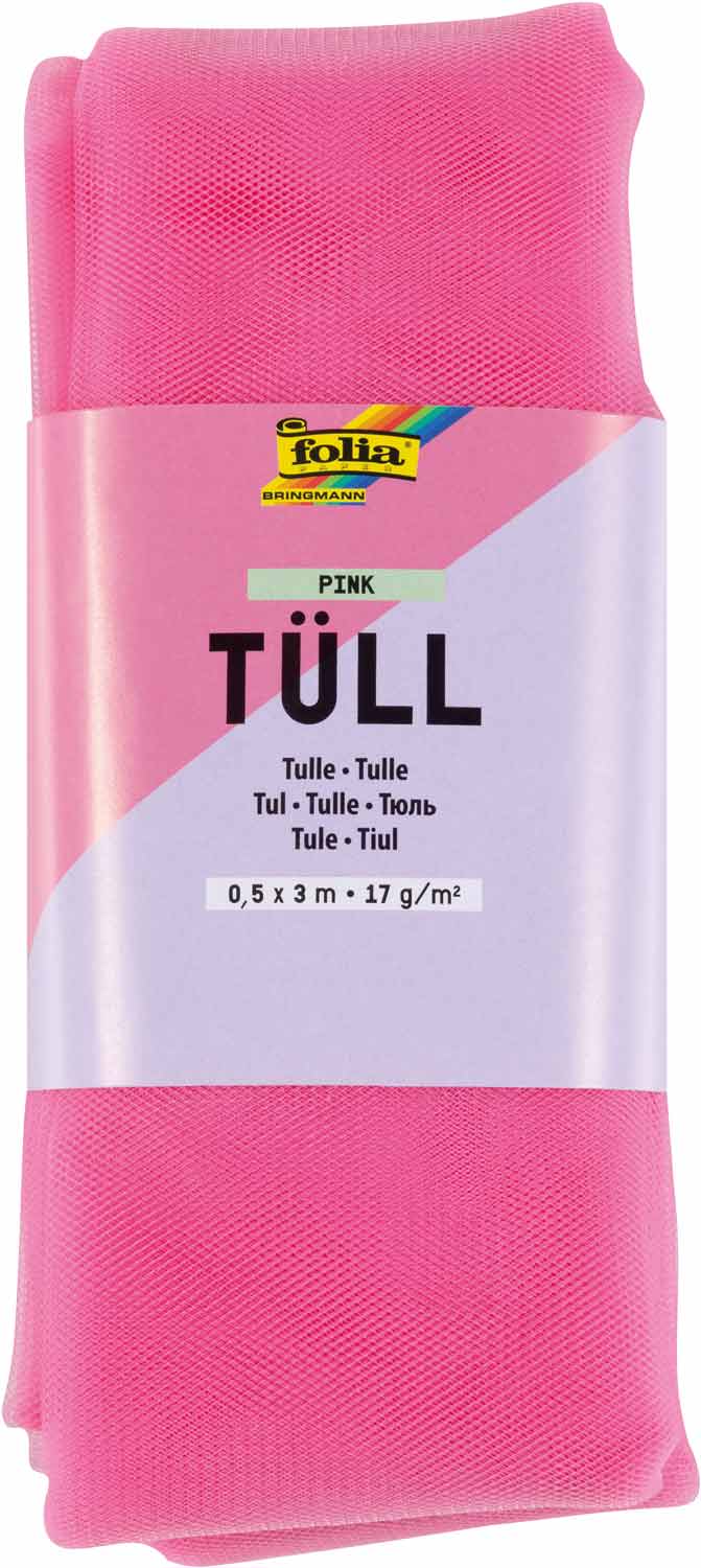 Tüll pink