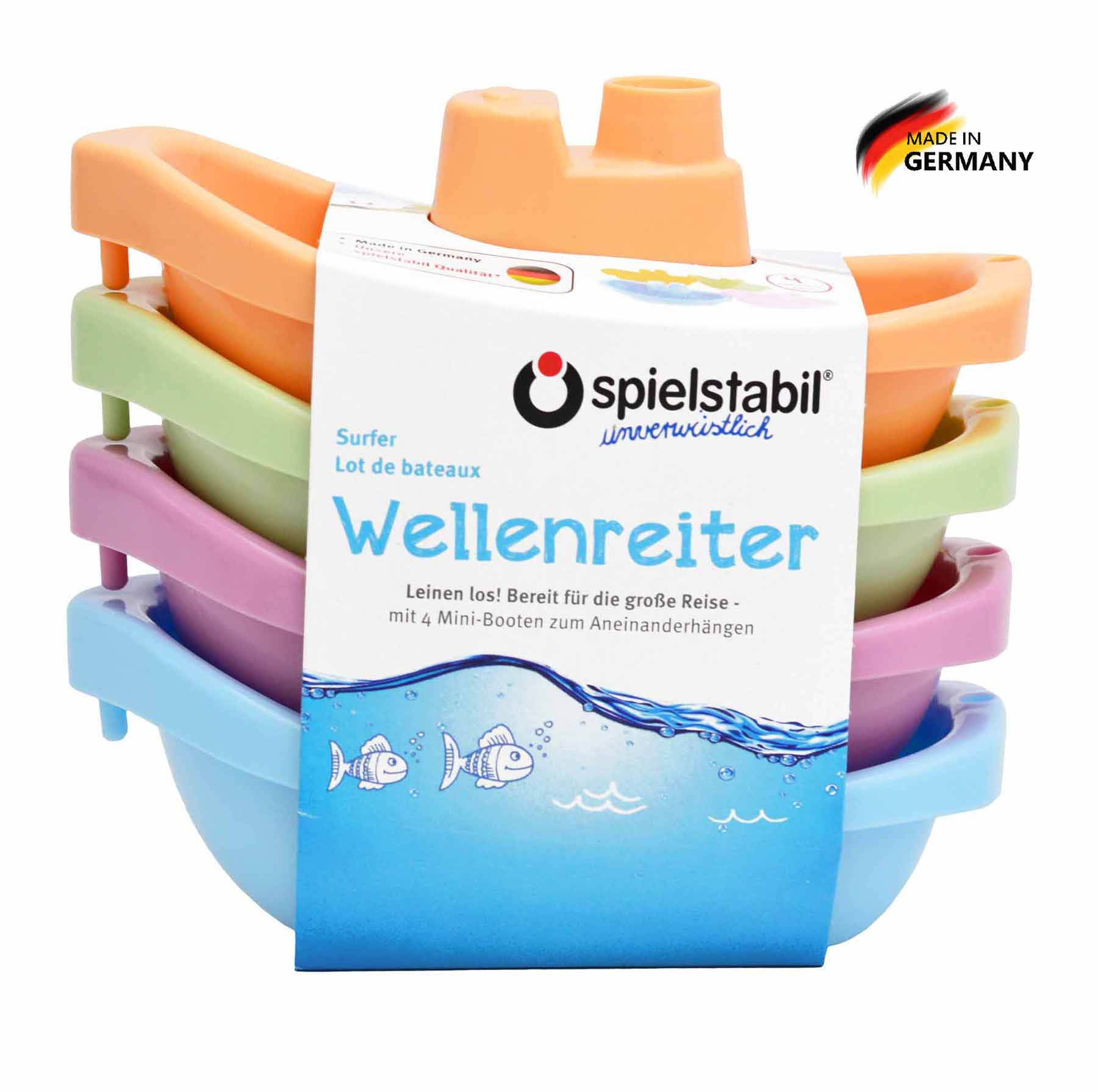 Wellenreiter pastell