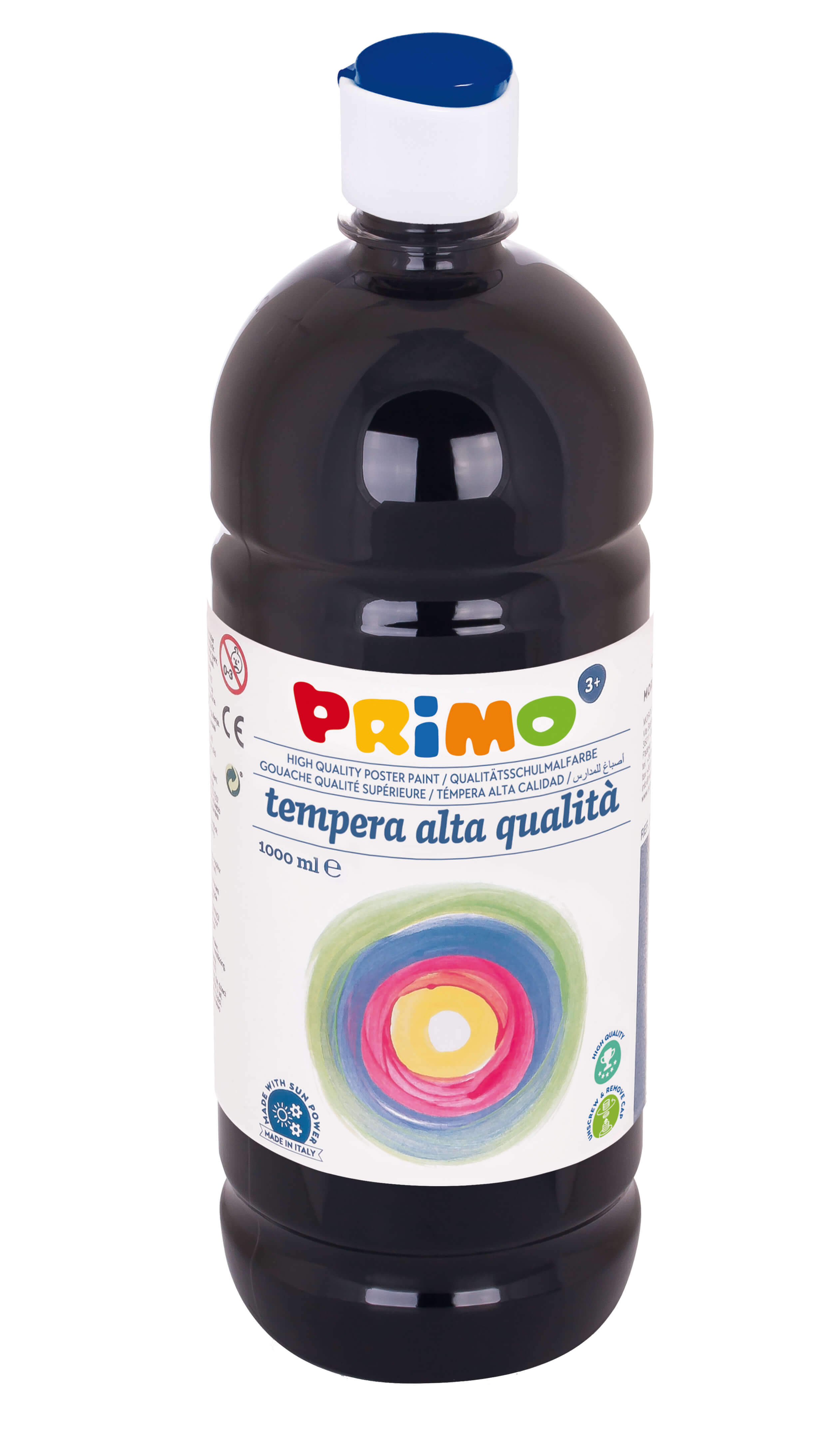 Primo Tempera schwarz