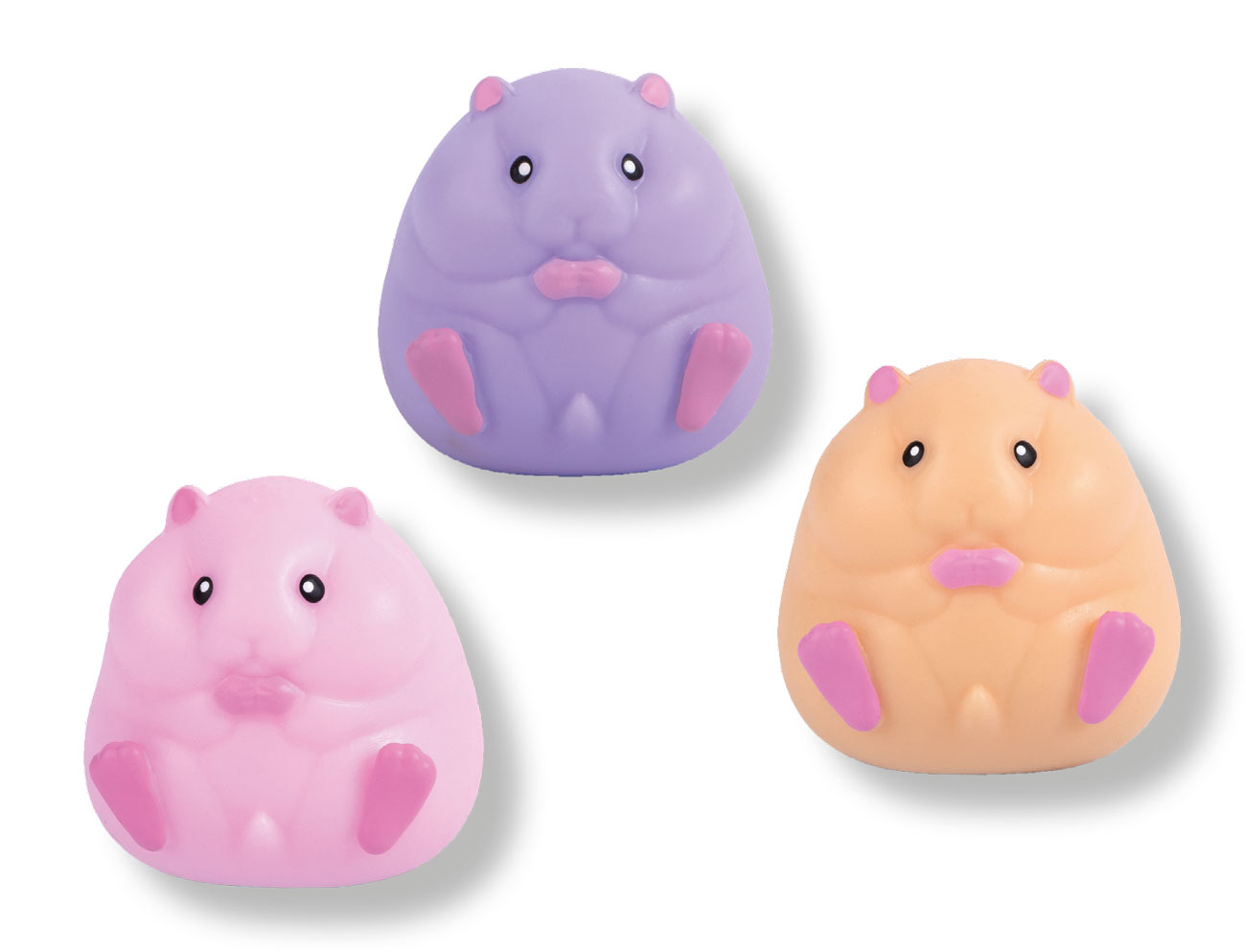 Squeezy Hamster sortiert