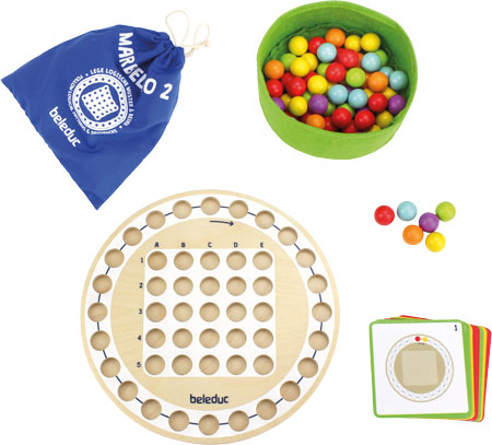 Marbelino 2, 87 Teile