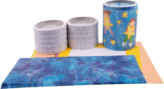 Laternenpaket Sternenkinder