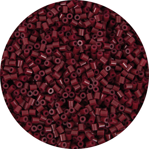 Bügelperlen midi maulbeere