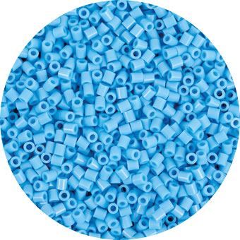 Bügelperlen midi pastellblau 3.000 Stück