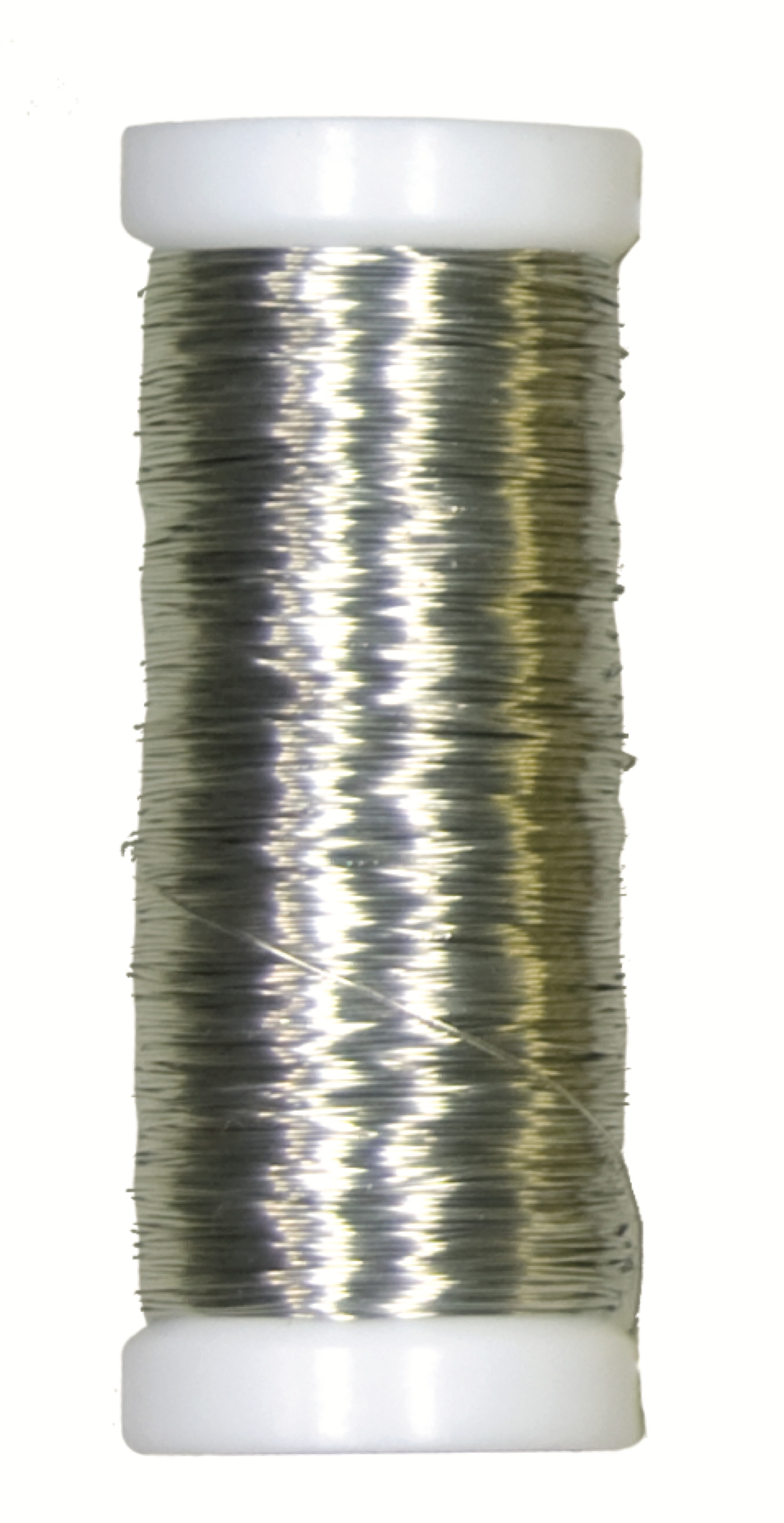 Draht silber, 80 m, Ø 0,3 mm