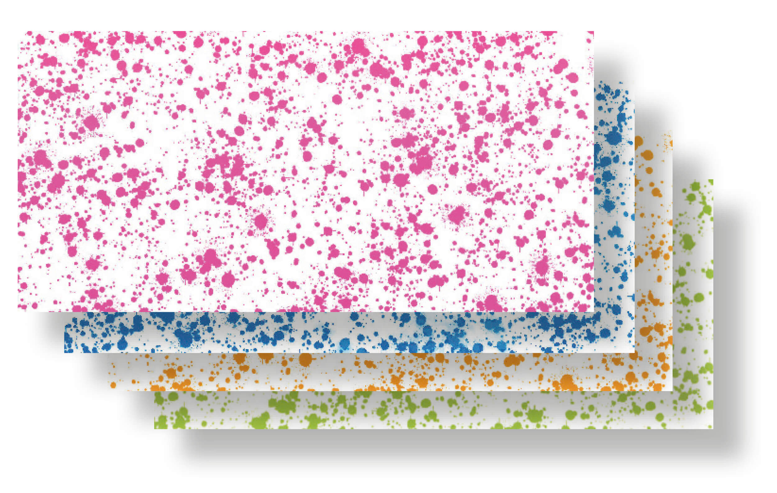 Laternenzuschnitt Farbtupfer