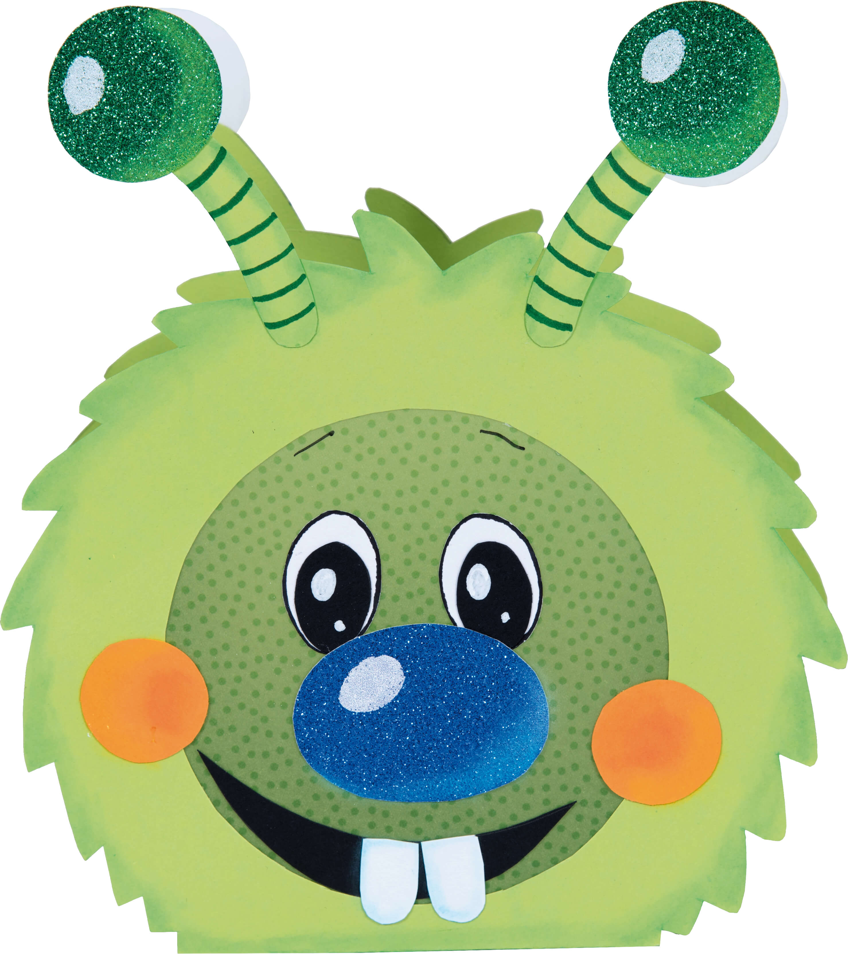 Laterne Bastelset Monster - Laternenbastelset Twiggy