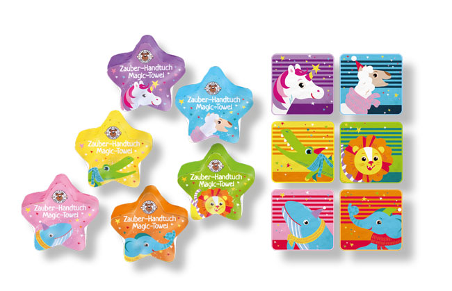 Magisches Handtuch sortiert SALE
