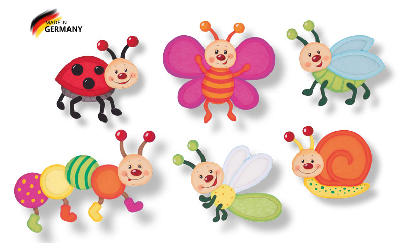 Kreativpaket Kunterbunte Wiesenfreunde