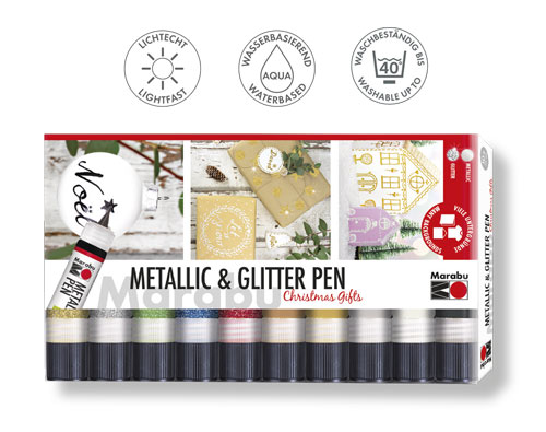 Metallic- & Glitterlinerset