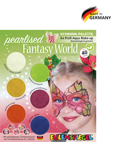 Schminkpalette Pearlised Fantasy World