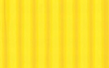 Wellpappe zitronengelb, 10 Bogen