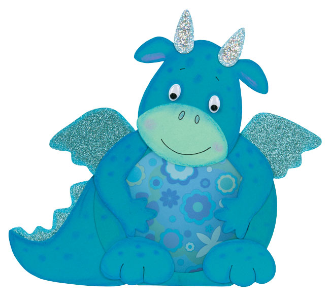 Laternen Bastelset Lio Drache