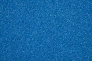 Glittermoosgummi mittelblau