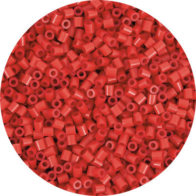 Bügelperlen midi rot 3.000 Stück