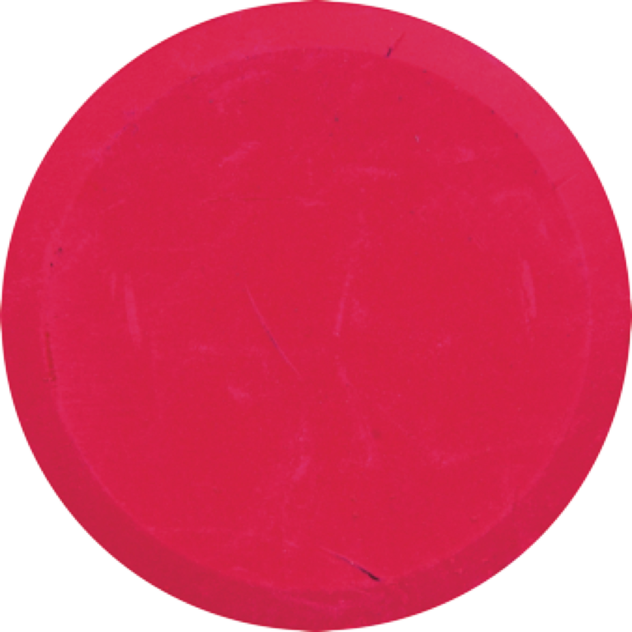 Farbpuck rot, 5 Stück, Ø 44 mm