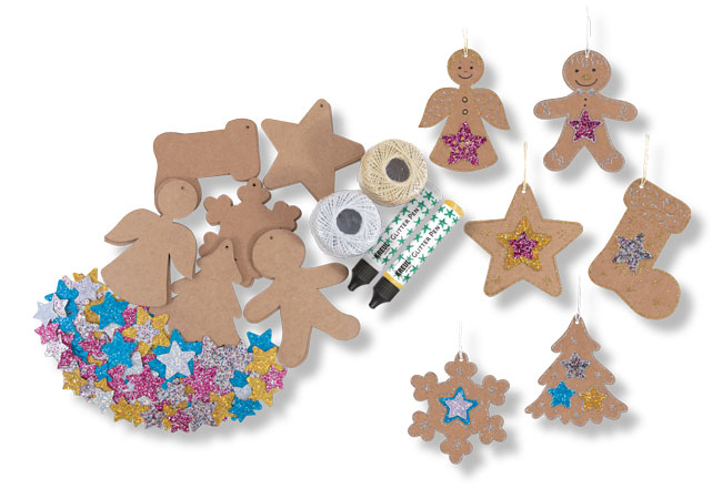 Kreativpaket Weihnachtsanhänger