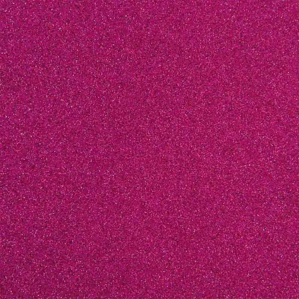 Glittermoosgummi pink, 5 Stück