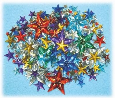 Schmucksteineset Sterne