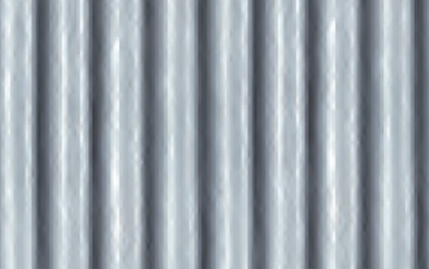 Wellpappe silber, 10 Bogen