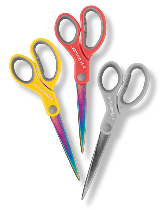 Universalschere Norix sortiert, 21 cm