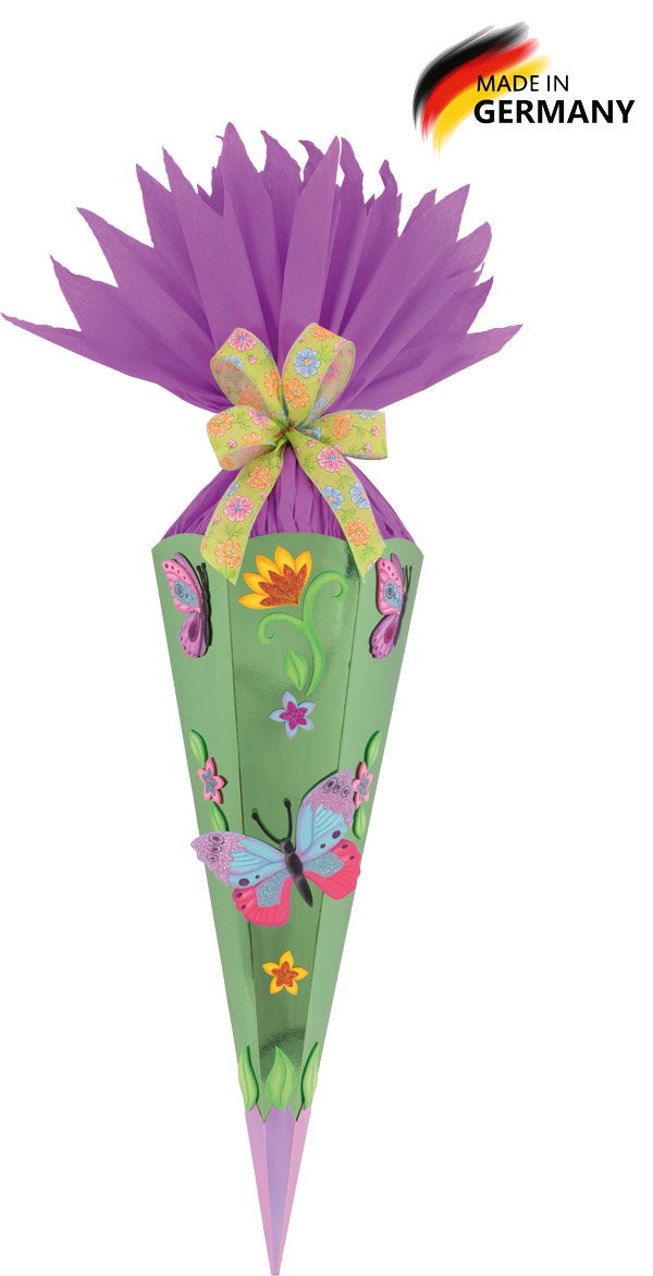 Schultüten Bastelset Ida - Schmetterling