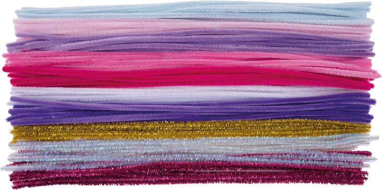 Biegeplüschsortiment Einhorn