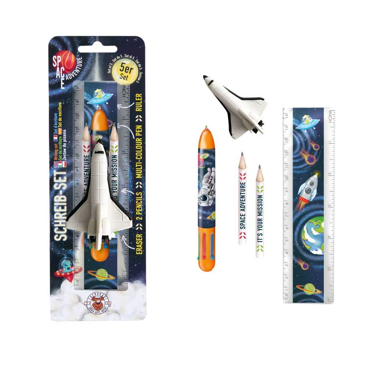 Schreibset Space