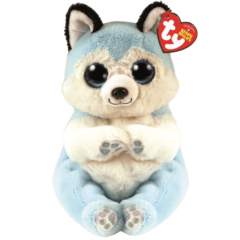 Beanie Bellies Husky Thunder