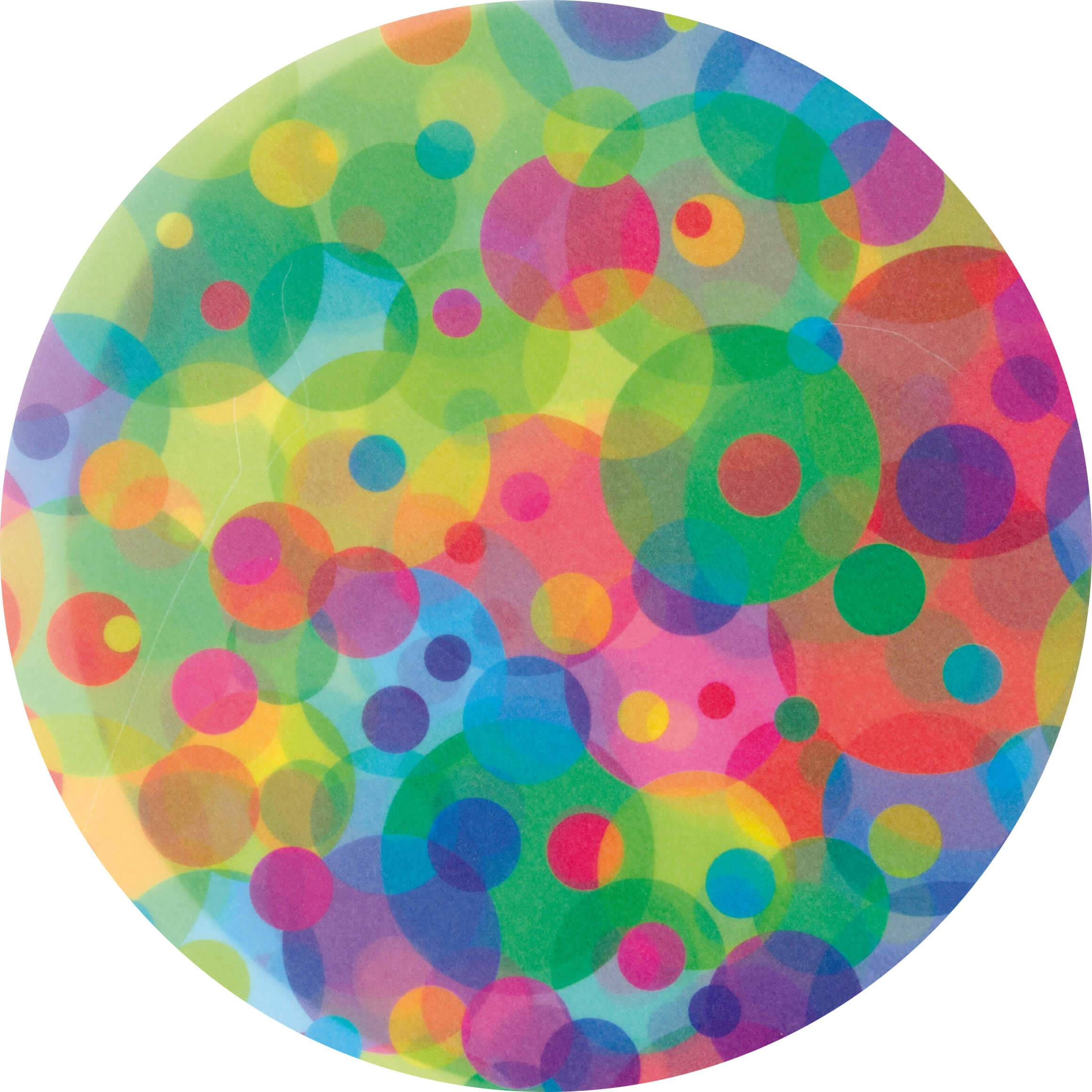 Laternenzuschnitt rund Scheiben, 24 Stück