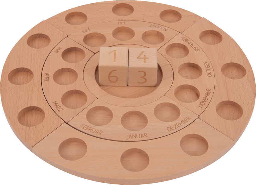 Jahreszeitenkreis 11 Teile
