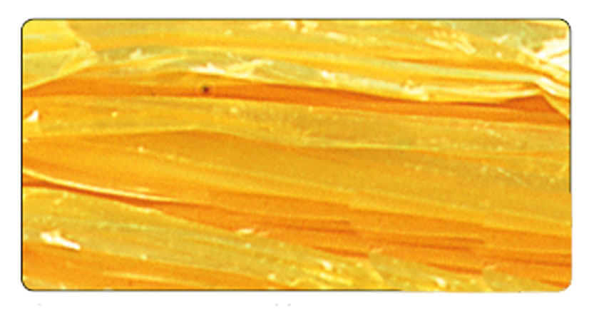 Edelbast glänzend bananengelb, 30 m